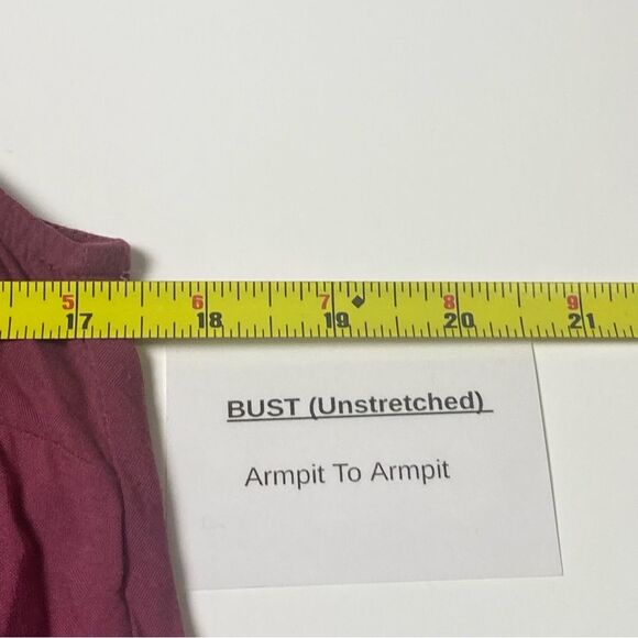 Ariat Too Busy Tunic Top In Rose 100% Rayon Embroidered Women's Size Medium - Picture 14 of 15